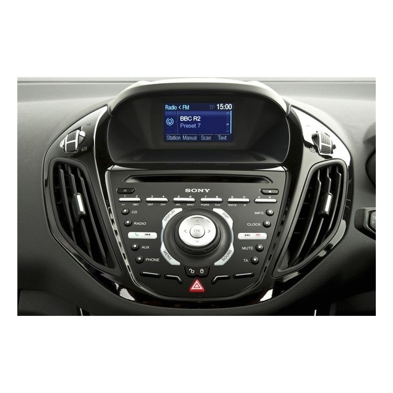 Mise à jour de la carte GPS FORD MFD Europe 2023 sur carte SD