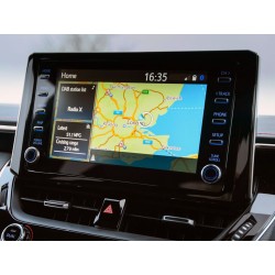 Actualización de la navegación USB del Toyota Touch 3 2024