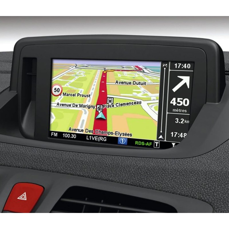 Renault Carminat TomTom Live 11.25 SD card Europe 2024