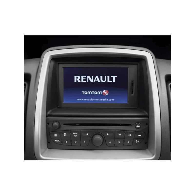 Tarjeta SD Renault Carminat TomTom Non Live de 11,45" para Europa 2025