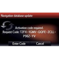 Carte Toyota Touch Pro Gen.7 2023 + Code d'activation