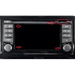 Mise à jour du système de navigation Nissan Connect 2