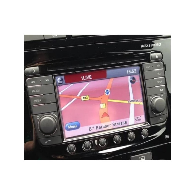 Scheda Micro SD Opel Touch & Connect Europa 2022