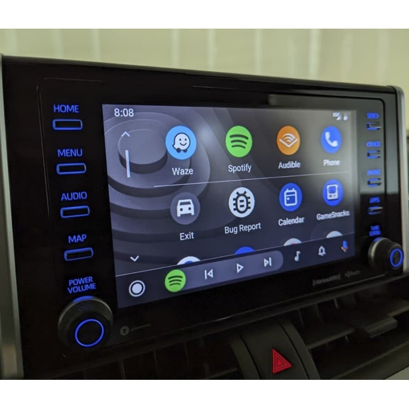 Toyota CarPlay et Android Auto / Toyota Touch 3 / 10e génération