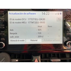 Toyota CarPlay & Android Auto / Toyota Touch 3 / 10. Generation