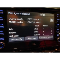 Toyota CarPlay y Android Auto / Toyota Touch 3 / Gen.10
