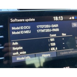 Toyota CarPlay & Android Auto / Toyota Touch 3 / Gen.10