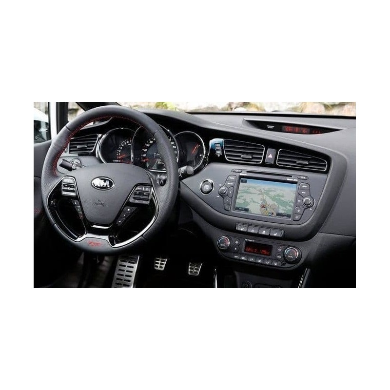 Mise à jour du système de navigation Kia GEN1 Europe 2024