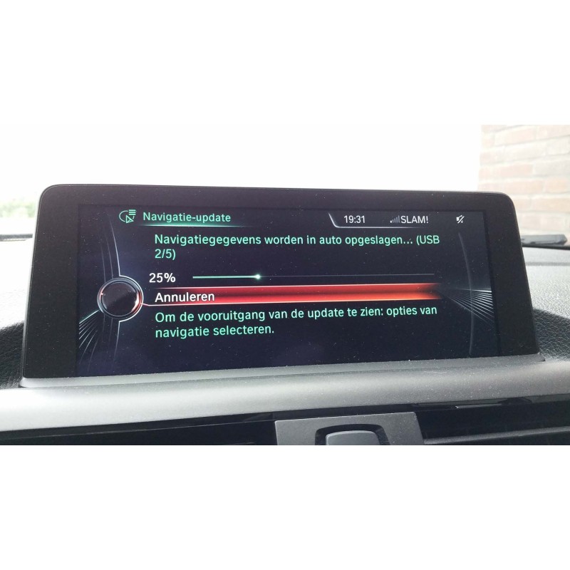 BMW Complete Kaartupdate + activatiecode: MOVE, MOTION, PREMIUM, ROUTE, NEXT, EVO, WAY